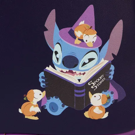 Mini sac à dos Stitch Histoires qui font Peur Halloween Glow Loungefly