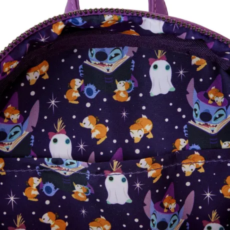 Mini sac à dos Stitch Histoires qui font Peur Halloween Glow Loungefly