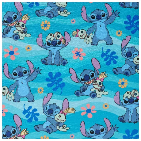 Mini sac à dos Stitch Impression Intégrale Loungefly