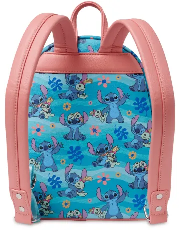 Mini sac à dos Stitch Impression Intégrale Loungefly