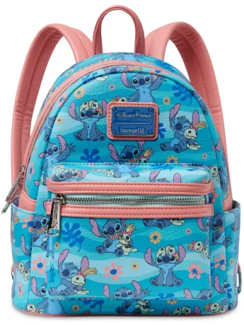 Mini sac à dos Stitch Impression Intégrale Loungefly