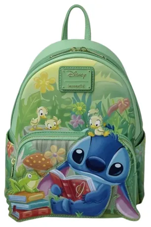 Mini sac à dos Stitch Lecture Loungefly