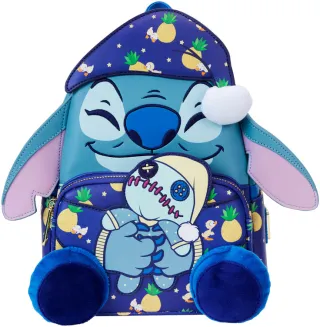 Mini sac à dos Stitch L&#039;heure du coucher Glow Loungefly