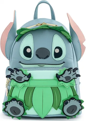 Mini sac à dos Stitch Luau Cosplay Loungefly