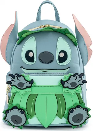 Mini sac à dos Stitch Luau Cosplay Loungefly