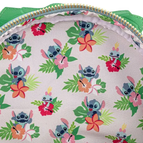 Mini sac à dos Stitch Luau Cosplay Loungefly