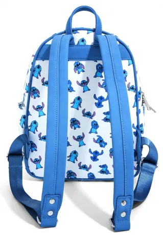 Mini sac à dos Stitch Multi Pose Loungefly