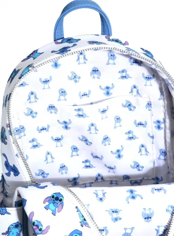 Mini sac à dos Stitch Multi Pose Loungefly