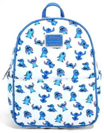 Mini sac à dos Stitch Multi Pose Loungefly