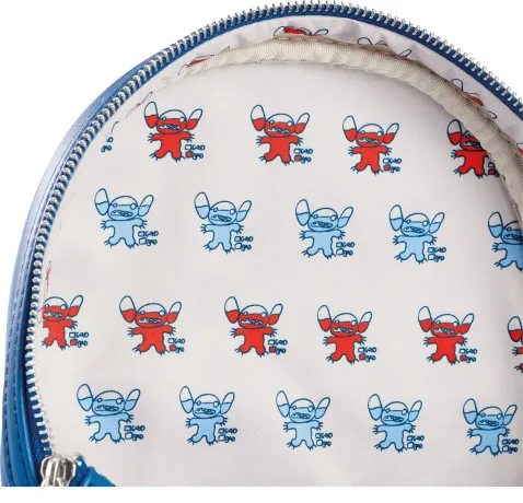 Mini sac à dos Stitch Niveau de méchanceté Loungefly