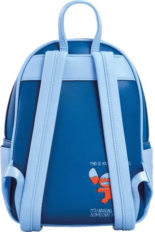 Mini sac à dos Stitch Niveau de méchanceté Loungefly