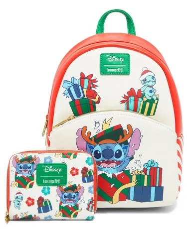 Mini sac à dos Stitch Cadeaux de Noël Loungefly