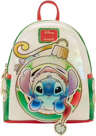 Mini sac à dos Stitch Noël Loungefly