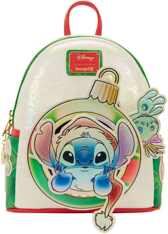 Mini sac à dos Stitch Noël Loungefly