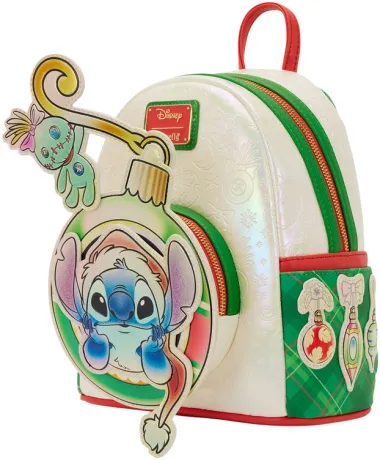Mini sac à dos Stitch Noël Loungefly