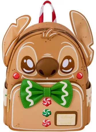 Mini sac à dos Stitch pain d&#039;épices Parfumée Cosplay Loungefly
