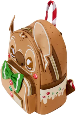 Mini sac à dos Stitch pain d&#039;épices Parfumée Cosplay Loungefly