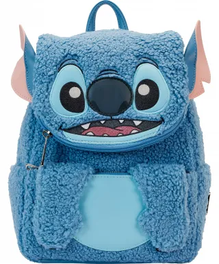 Mini sac à dos Stitch Peluche Cosplay Loungefly