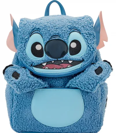 Mini sac à dos Stitch Peluche Cosplay Loungefly