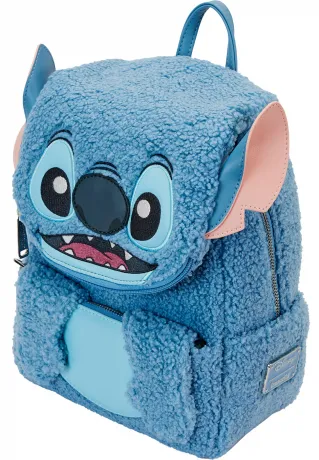 Mini sac à dos Stitch Peluche Cosplay Loungefly