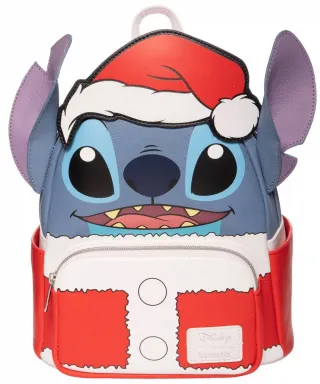 Mini sac à dos Stitch en Père Noël Cosplay Loungefly