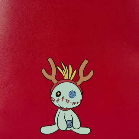 Mini sac à dos Stitch Père Noël Cosplay Loungefly