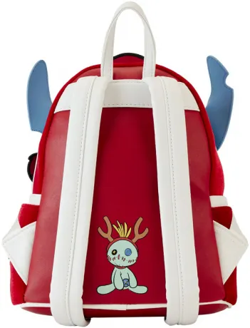 Mini sac à dos Stitch Père Noël Cosplay Loungefly