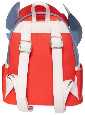 Mini sac à dos Stitch en Père Noël Cosplay Loungefly