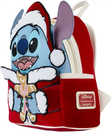 Mini sac à dos Stitch Père Noël Cosplay Loungefly