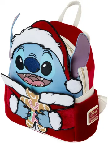 Mini sac à dos Stitch Père Noël Cosplay Loungefly
