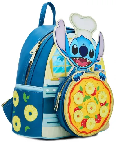 Mini sac à dos Stitch Pizza Ananas Loungefly