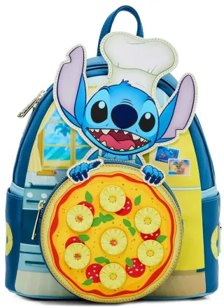 Mini sac à dos Stitch Pizza Ananas Loungefly