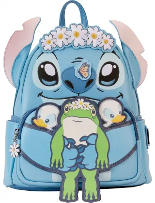 Mini sac à dos Stitch Printemps et Marguerites Cosplay Loungefly