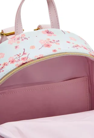 Mini sac à dos Stitch &amp; Scrump Fleurs de cerisier Loungefly