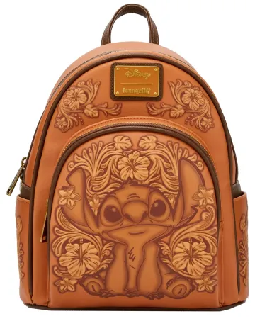 Mini sac à dos Stitch Sculpté Loungefly
