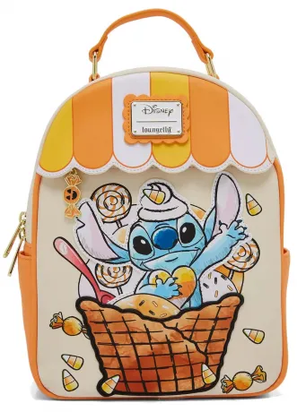 Mini sac à dos Stitch Sundae aux Bonbons Loungefly