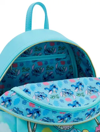 Mini sac à dos Stitch sur la Plage avec des Canetons Loungefly