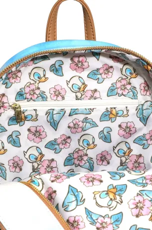 Mini sac à dos Stitch sur la Plage avec des Canetons Loungefly