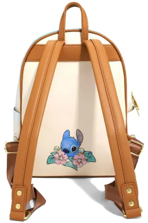 Mini sac à dos Stitch sur la Plage avec des Canetons Loungefly