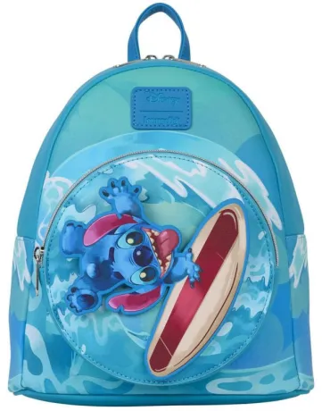 Mini sac à dos Stitch Surfeur Loungefly