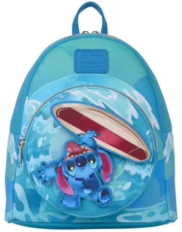 Mini sac à dos Stitch Surfeur Loungefly