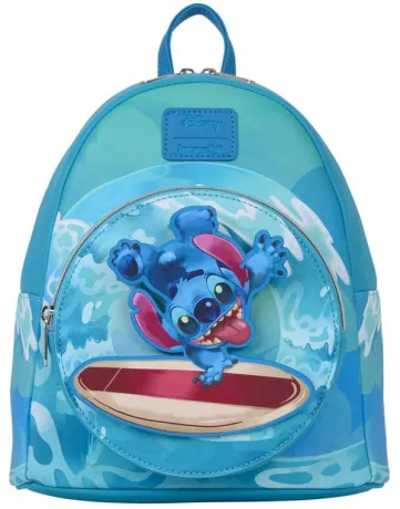 Mini sac à dos Stitch Surfeur Loungefly