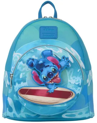 Mini sac à dos Stitch Surfeur Loungefly