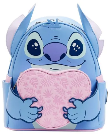 Mini sac à dos Stitch tenant un Cœur Cosplay Loungefly