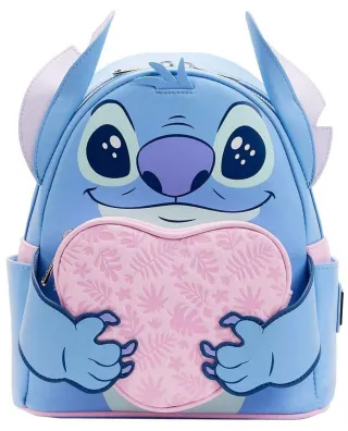 Mini sac à dos Stitch tenant un Cœur Cosplay Loungefly