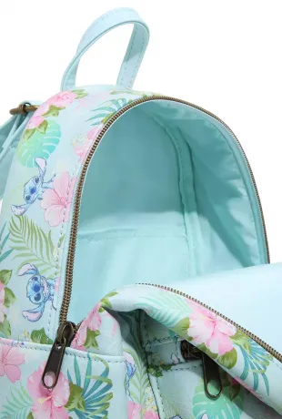 Mini sac à dos Stitch Tropical Loungefly
