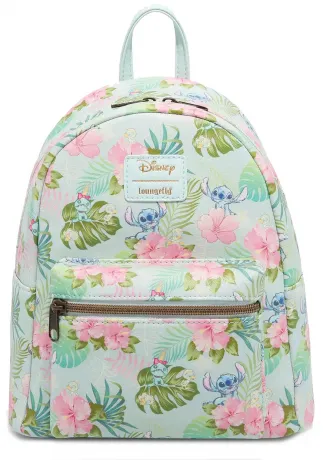 Mini sac à dos Stitch Tropical Loungefly