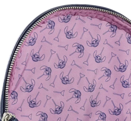 Mini sac à dos Stitch Ventouse Loungefly