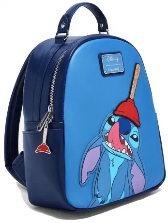 Mini sac à dos Stitch Ventouse Loungefly