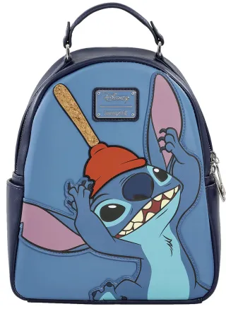 Mini sac à dos Stitch Ventouse Loungefly